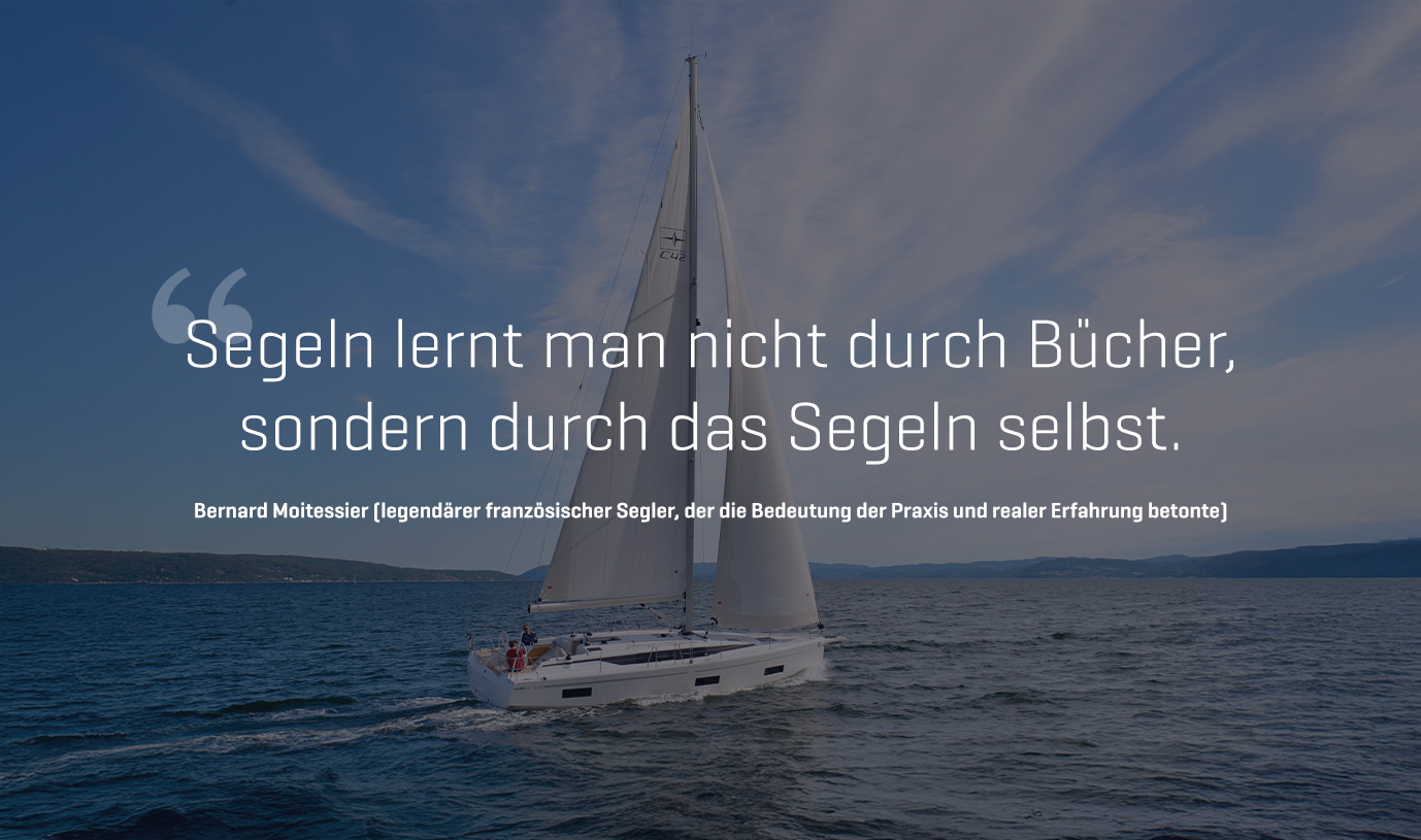 BAVARIA Blog Segelboot Wissen - Segeln lernen