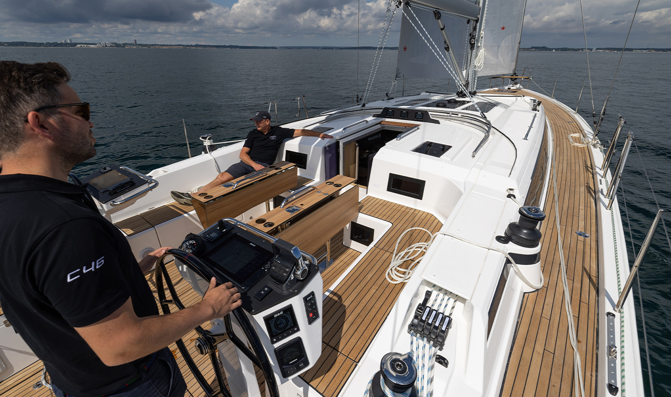 BAVARIA Blog Segelboot Wissen - Segeln lernen