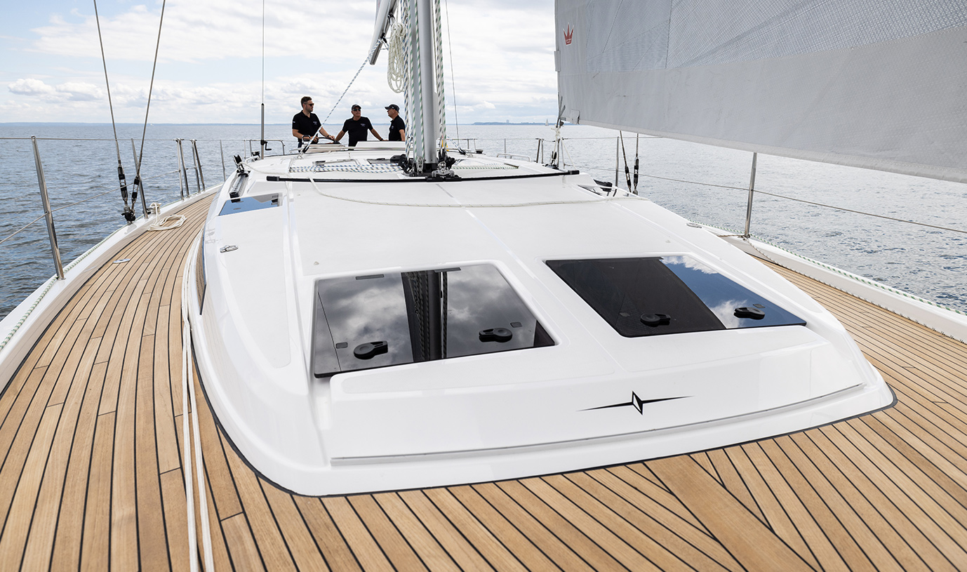 BAVARIA Segelboot Wissen