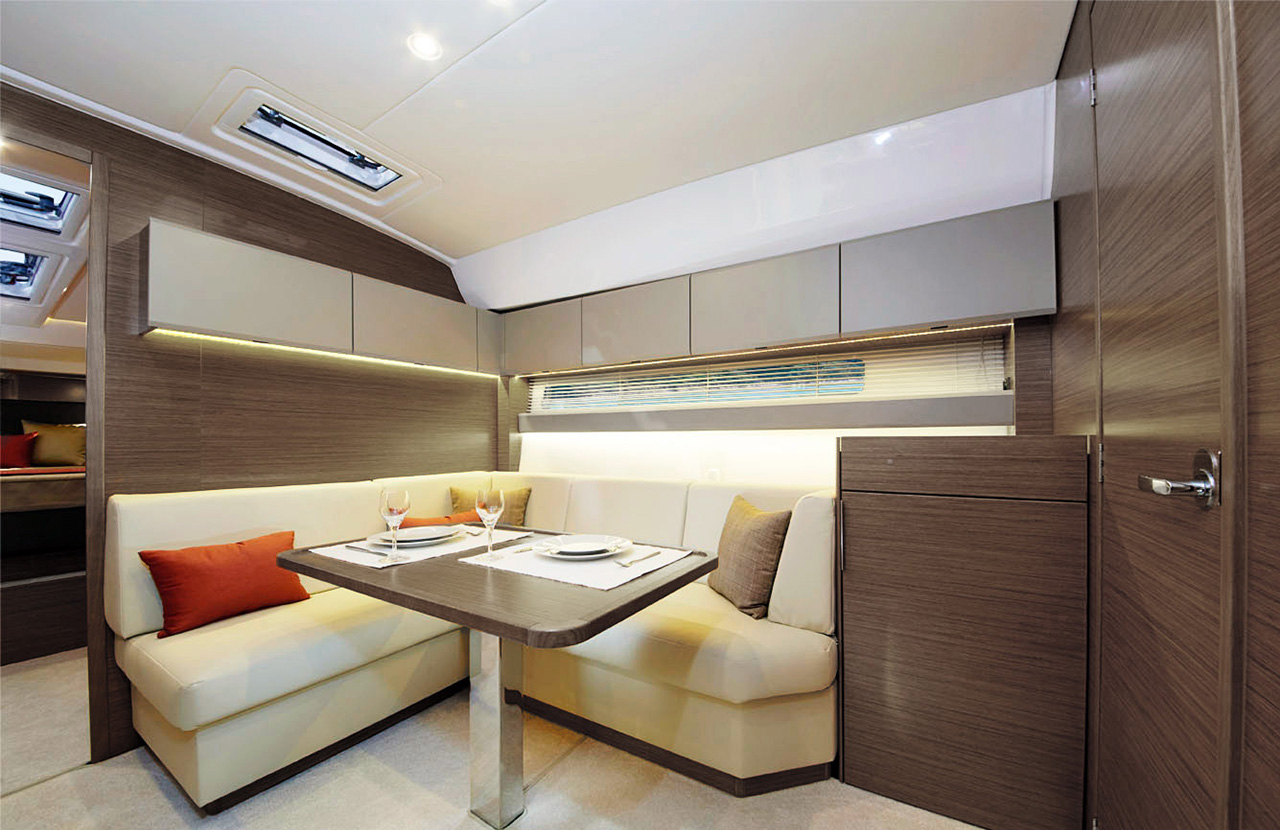 BAVARIA S45 Interieur | BAVARIA YACHTS