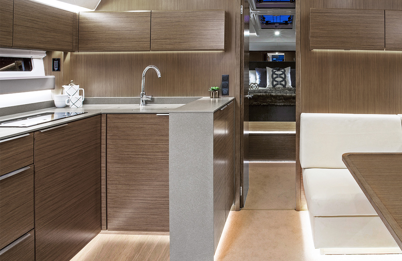 BAVARIA S45 Interieur | BAVARIA YACHTS