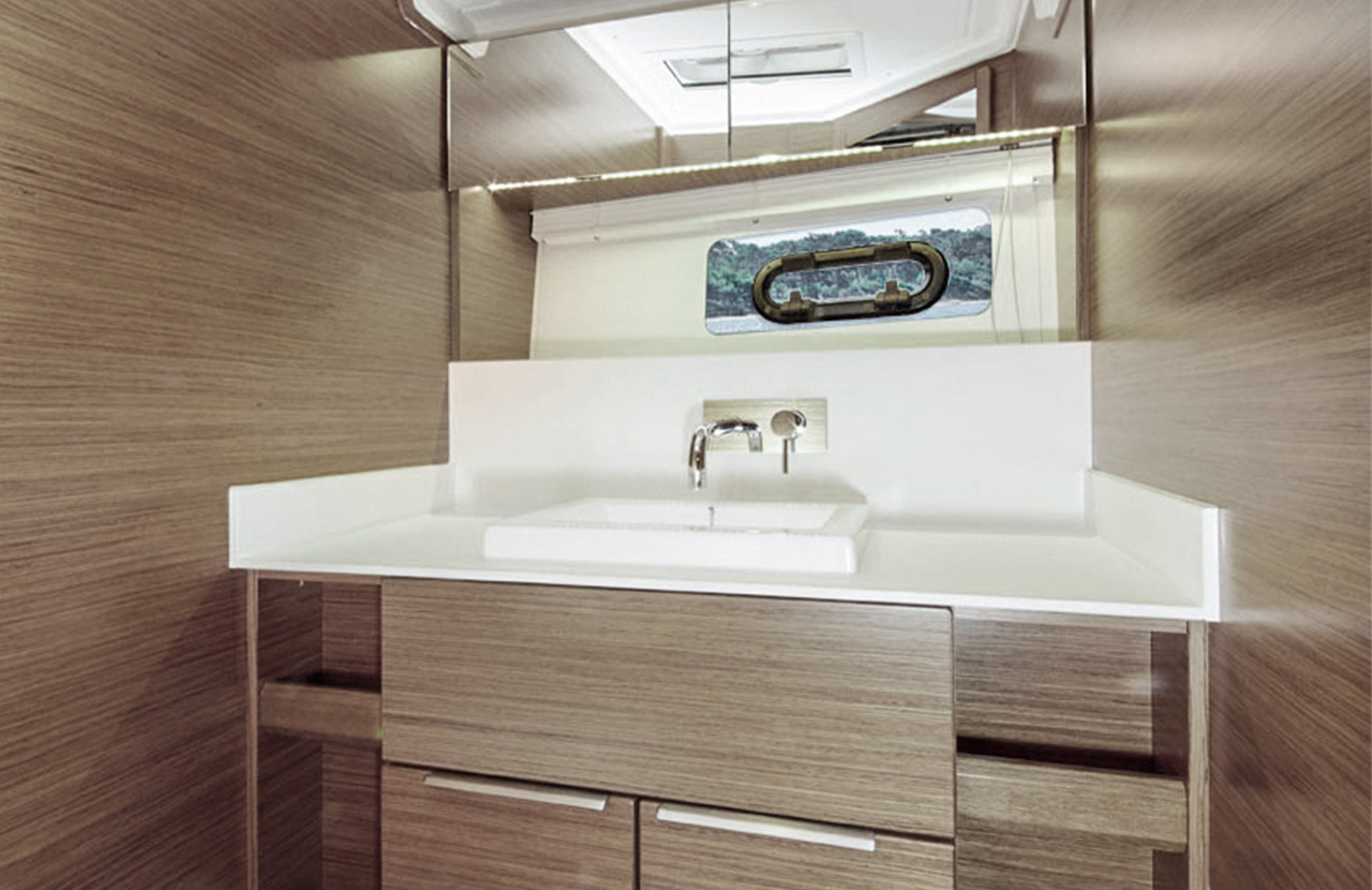 BAVARIA S45 Interieur | BAVARIA YACHTS