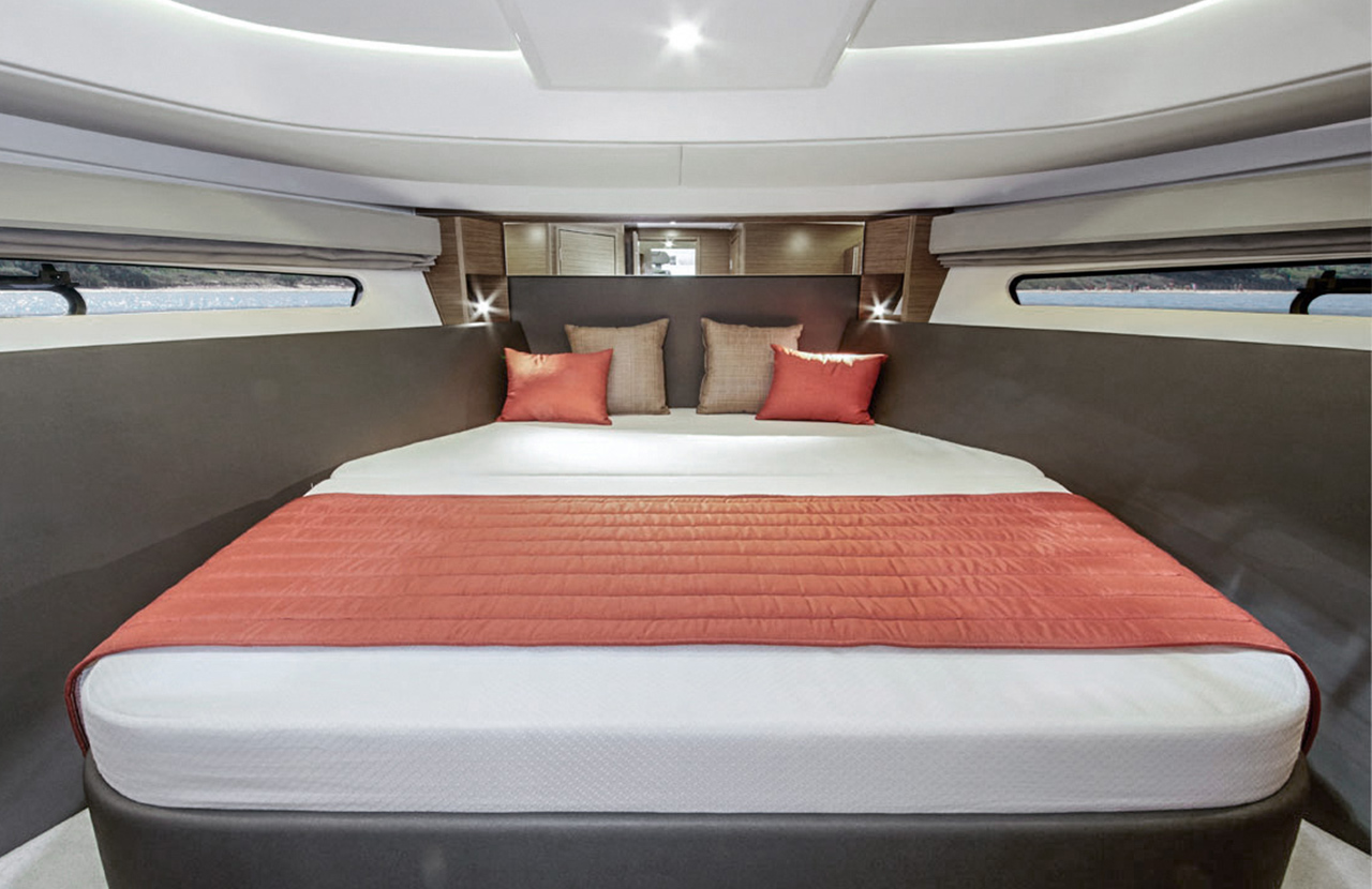 BAVARIA S45 Interieur | BAVARIA YACHTS