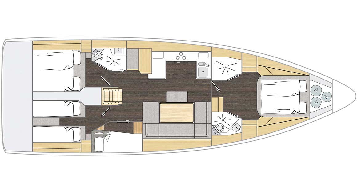 BAVARIA C46 Modellbild