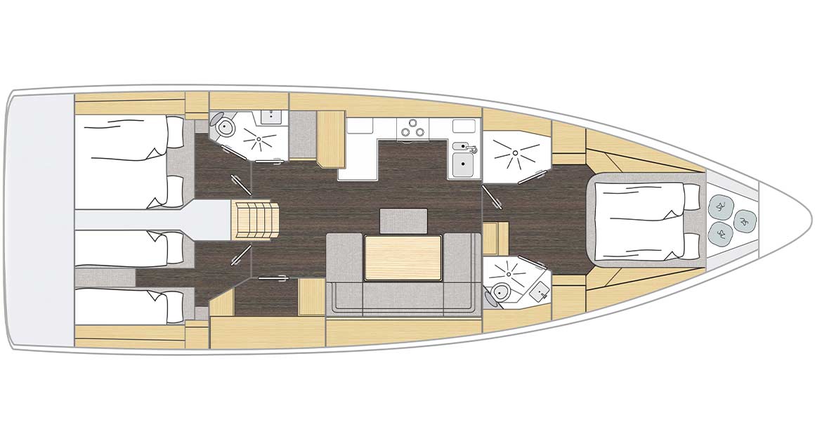 BAVARIA C46 Modellbild