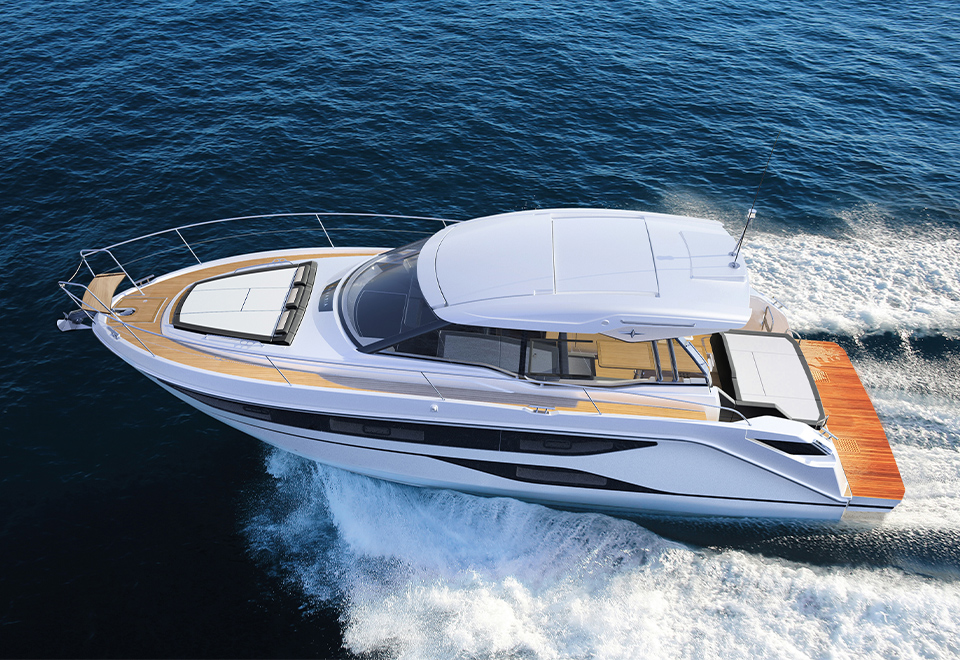 Weltpremiere: Die neue BAVARIA SR36