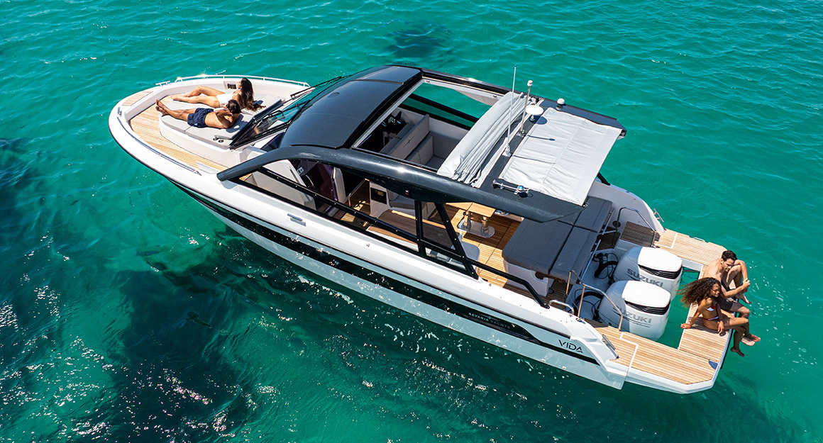 BAVARIA VIDA - Der neue Daycruiser von BAVARIA