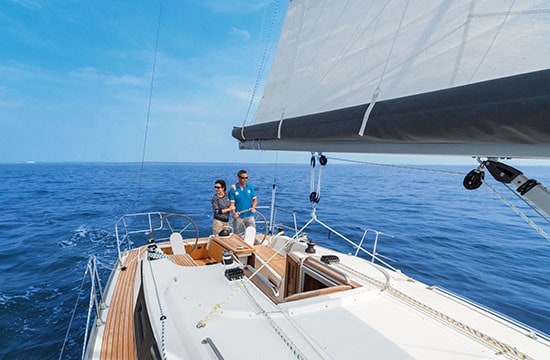 BAVARIA Segelboot Cruiser 34