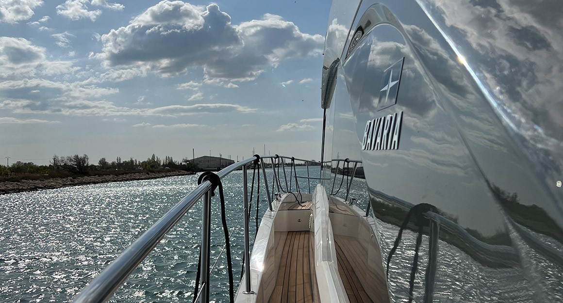 BAVARIA R55 - Von der Donau an die Cote d'Azur