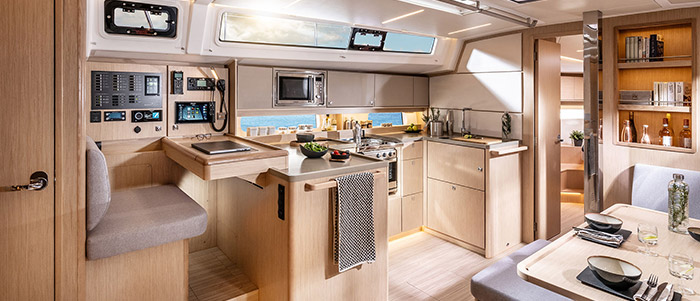 BAVARIA Segelboot C46