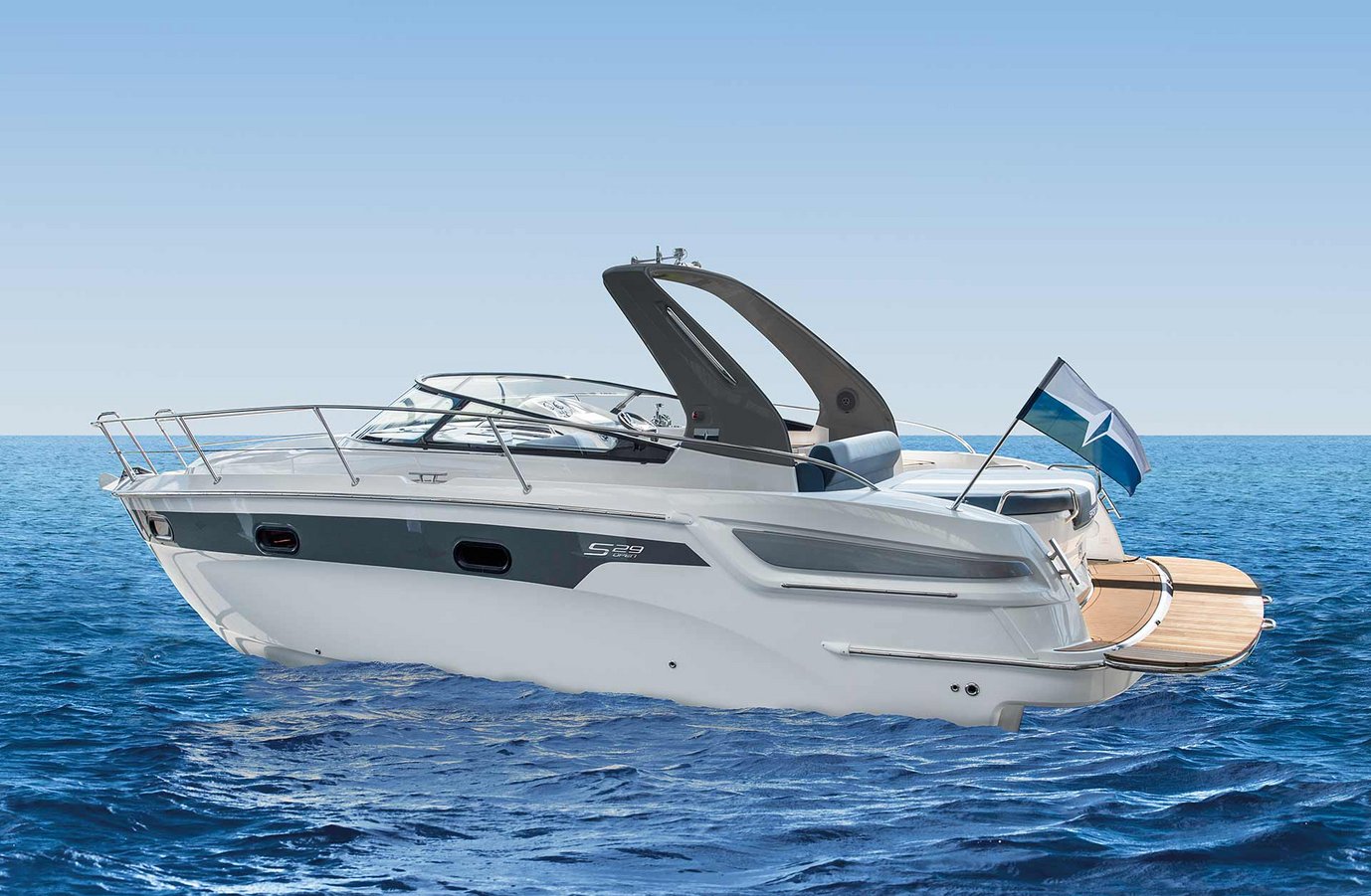 BAVARIA Motorboot S29