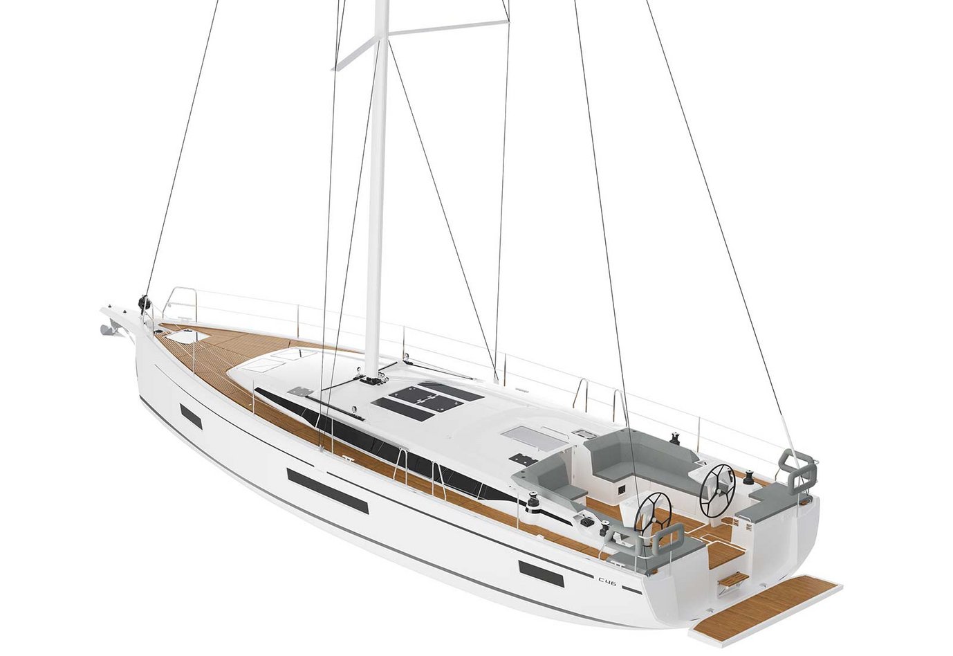BAVARIA C46 Modellbild