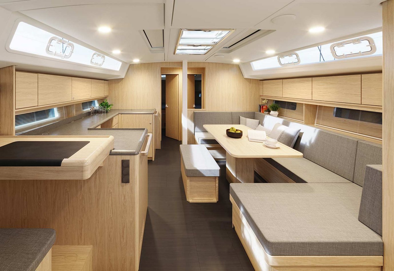 BAVARIA C46 - Wohlfühlen in modernem Ambiente