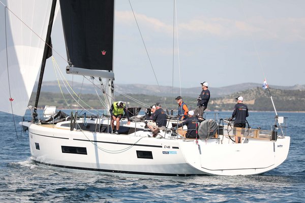Team BAVARIA beim Kornati Cup