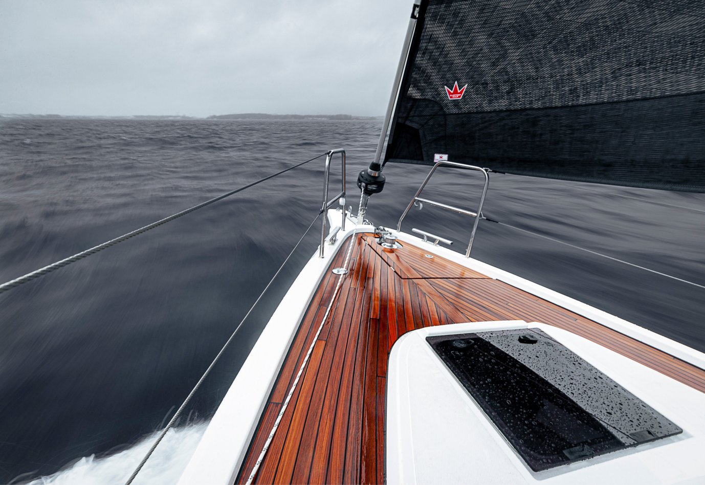 BAVARIA YACHTS - Hilfe Sturmschaden