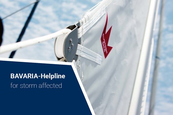BAVARIA YACHTS - Hilfe Sturmschaden