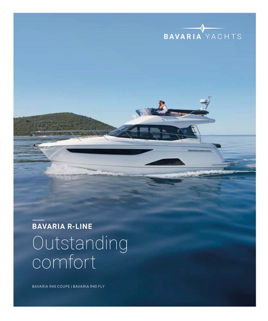 BAVARIA R LINE BROCHURE