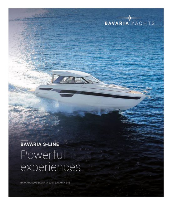 BAVARIA S LINE BROCHURE