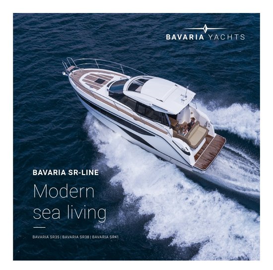 BAVARIA SR LINE BROCHURE