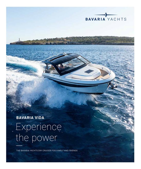 BAVARIA VIDA BROCHURE