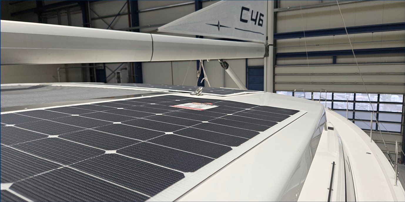 BAVARIA C46 mit Hardtop