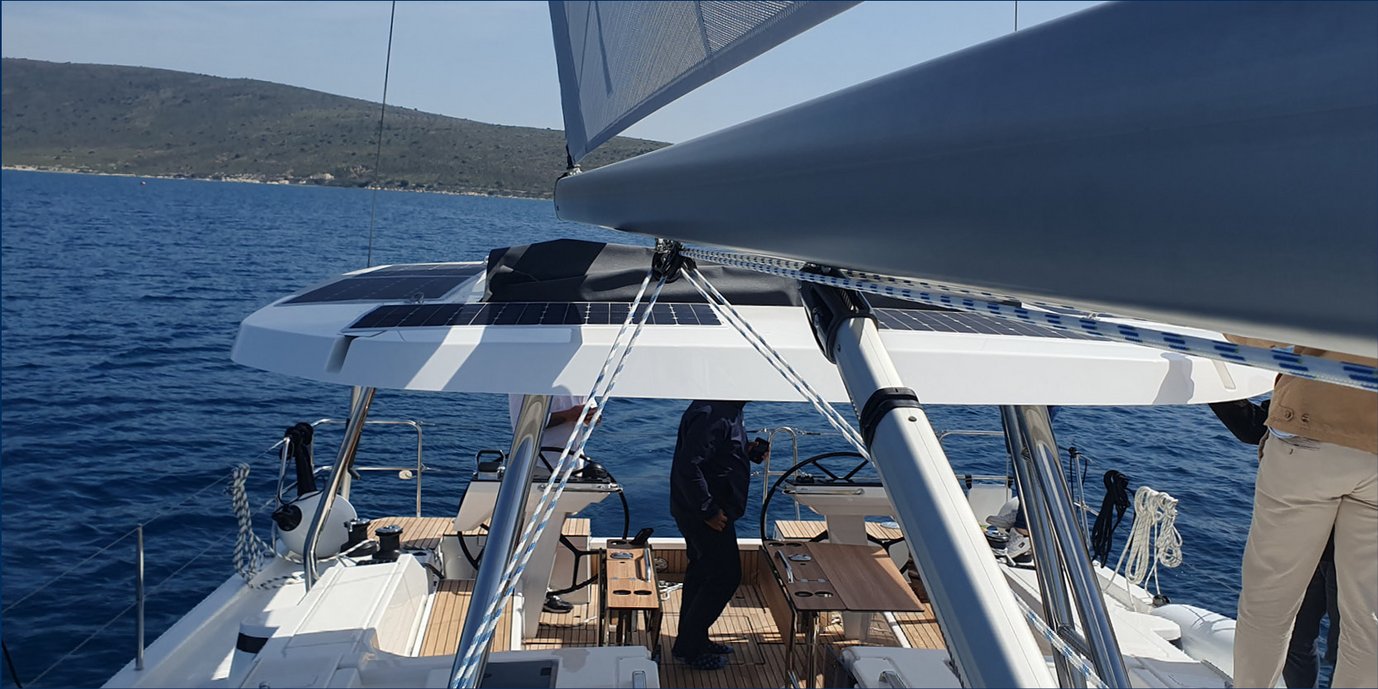 BAVARIA C46 mit Hardtop