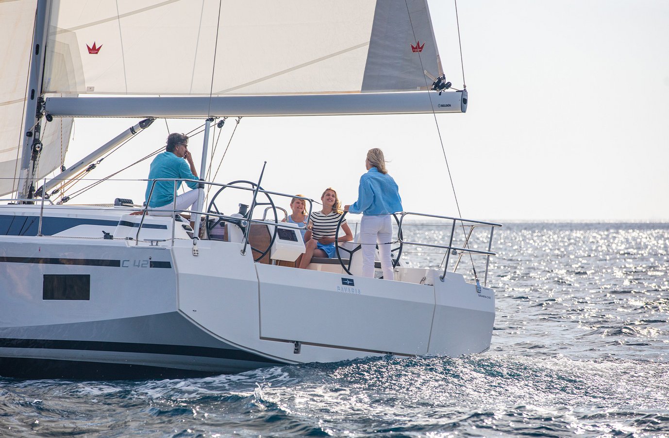BAVARIA Segelboot C42