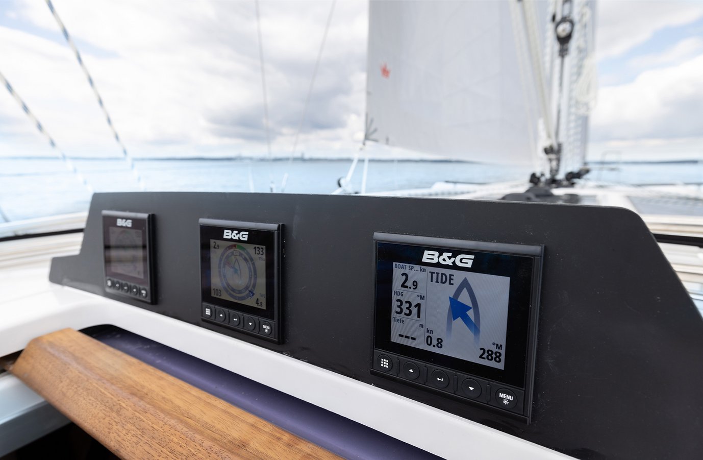 BAVARIA Segelboot C46
