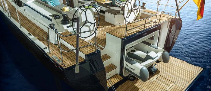 BAVARIA Segelboot C57