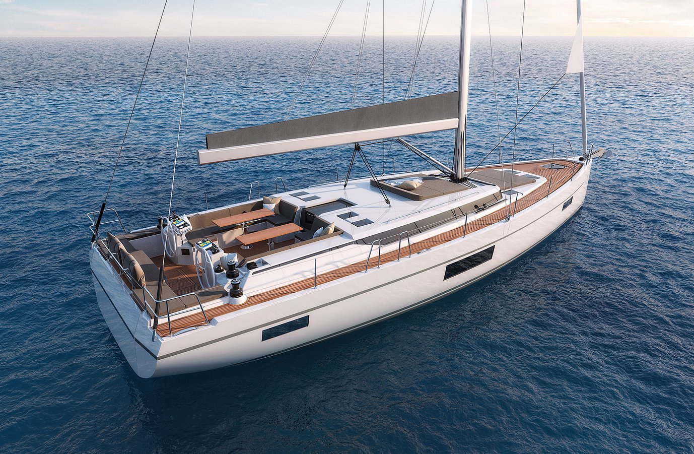 BAVARIA Segelboot C57 