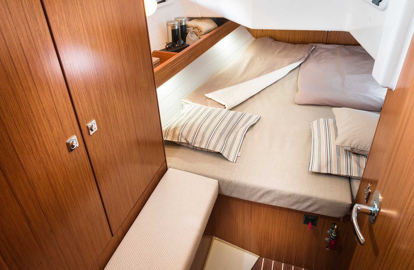BAVARIA Segelboot Cruiser34