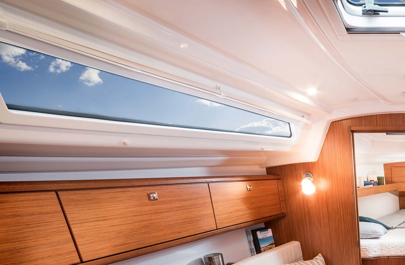 BAVARIA Segelboot Cruiser34