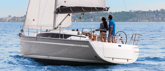 BAVARIA Segelboot Cruiser