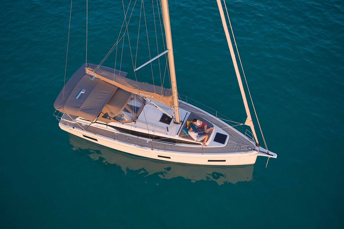 BAVARIA Segelboot C38 Layout