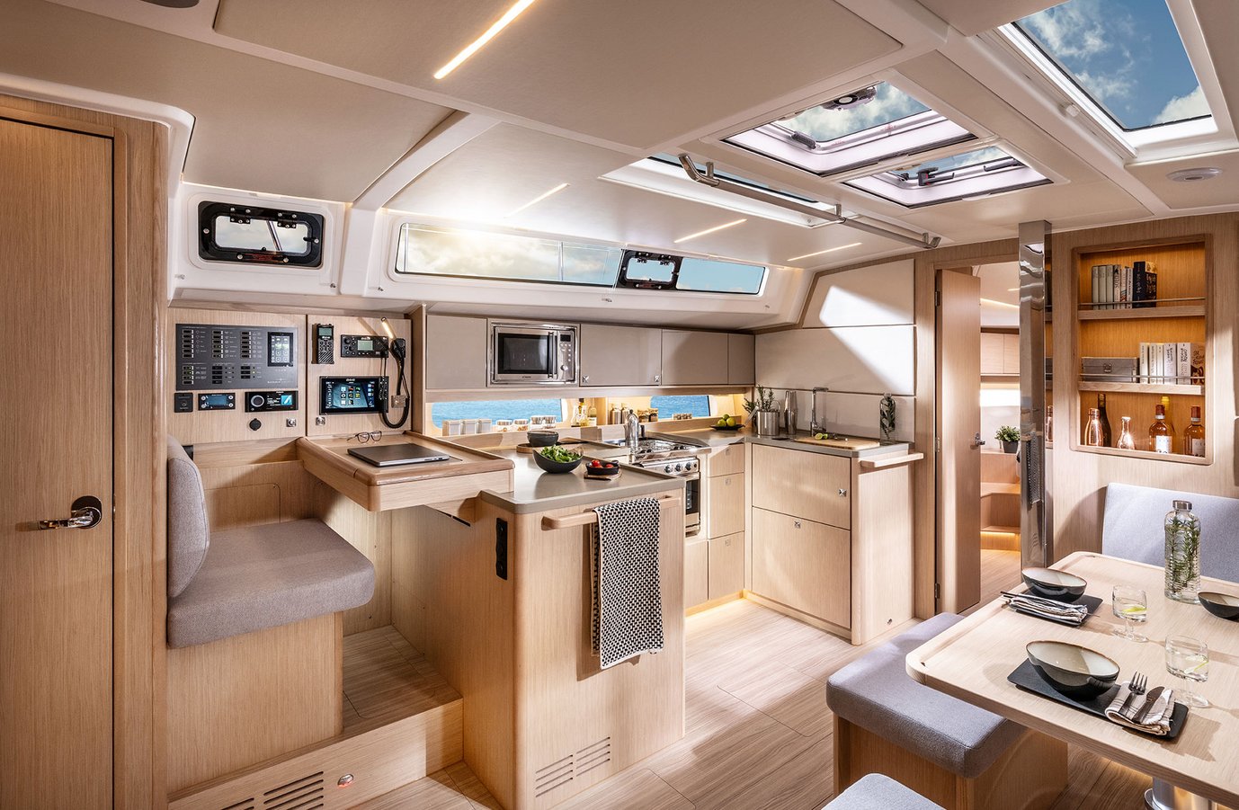 BAVARIA Segelboot C46