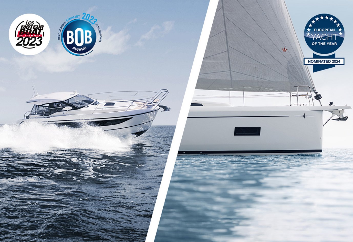 BAVARIA YACHTS - Zwei Weltpremieren in Cannes