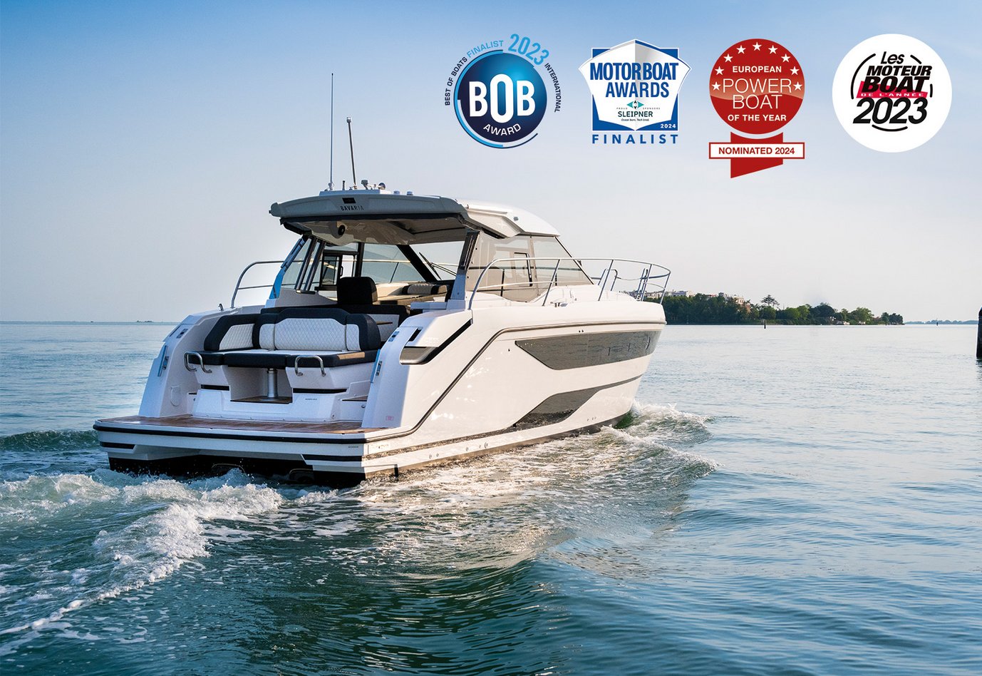 BAVARIA YACHTS | Vier Nominierungen für die SR33 
