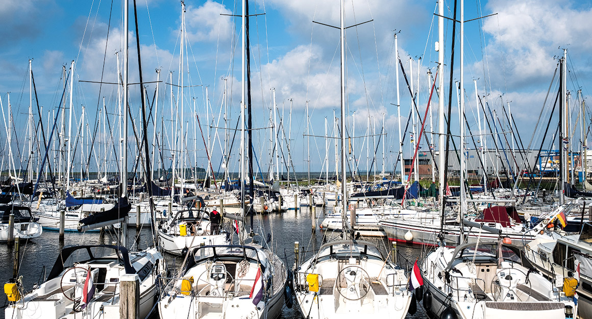 Hafen von Lemmer
