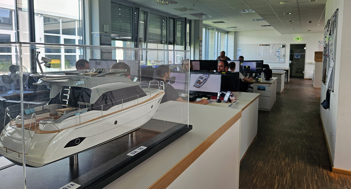 BAVARIA YACHTS - Werft - Konstruktion