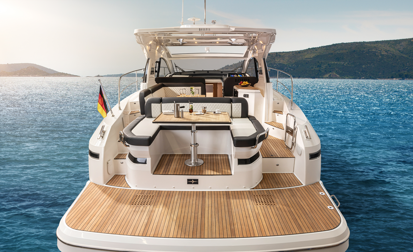 BAVARIA Motorboot SR41