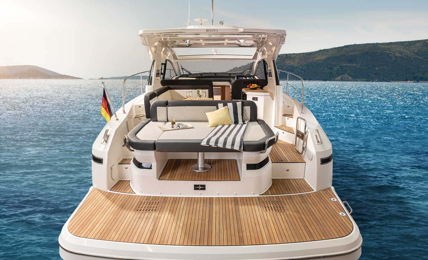 BAVARIA Motorboot SR41