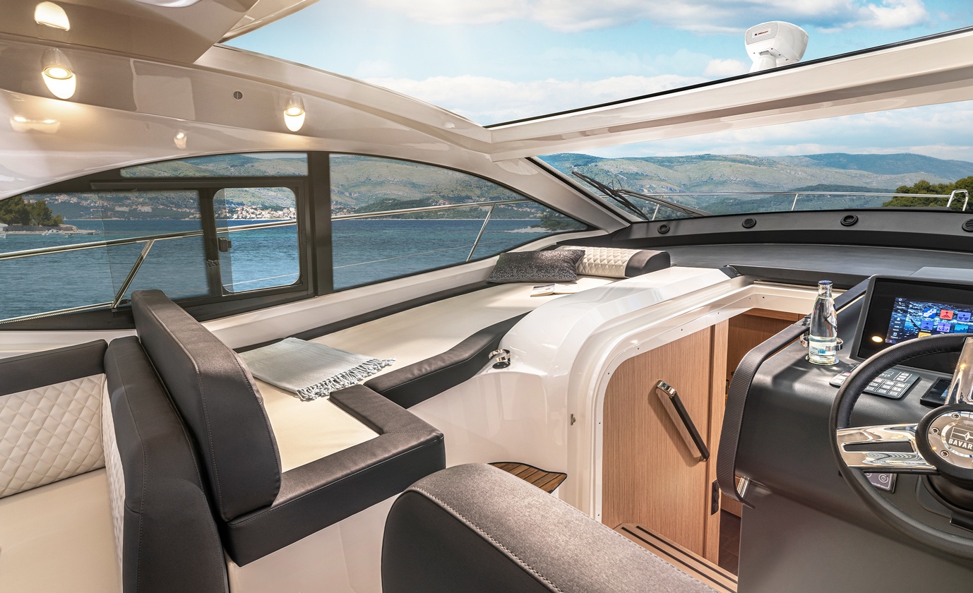 BAVARIA Motorboot SR41