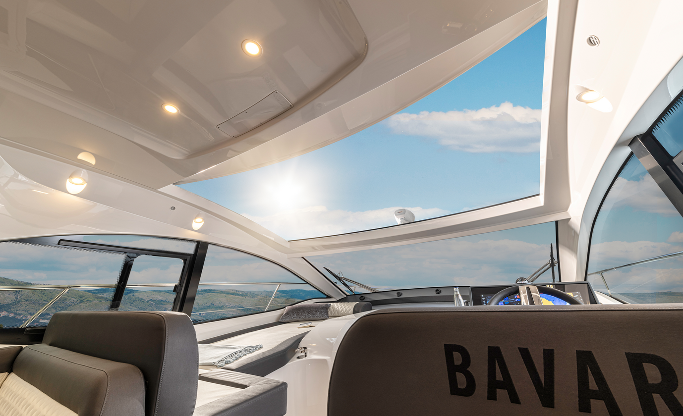 BAVARIA Motorboot SR41