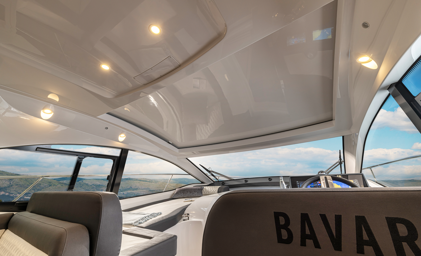 BAVARIA Motorboot SR41