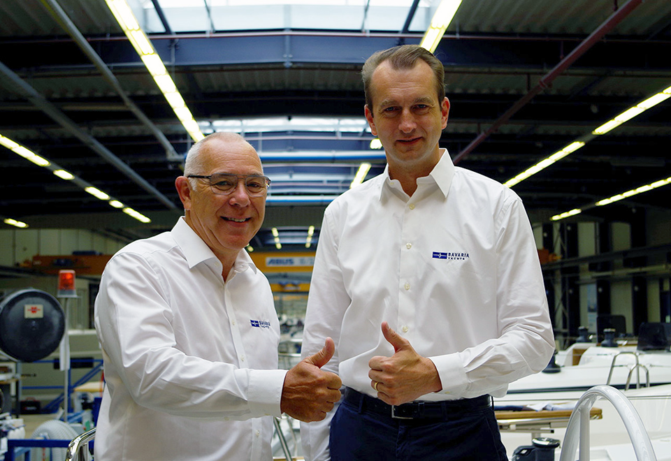 Michael Müller und Marc Diening