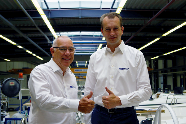 Michael Müller und Marc Diening